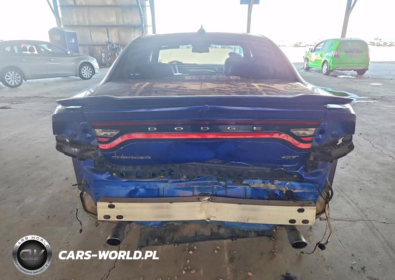 2022 Dodge Charger Gt VIN:2C3CDXHG0NH232343 - 6