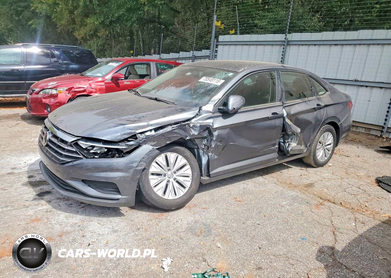 2019 Volkswagen Jetta S VIN:3VWC57BU8KM193437 - 1
