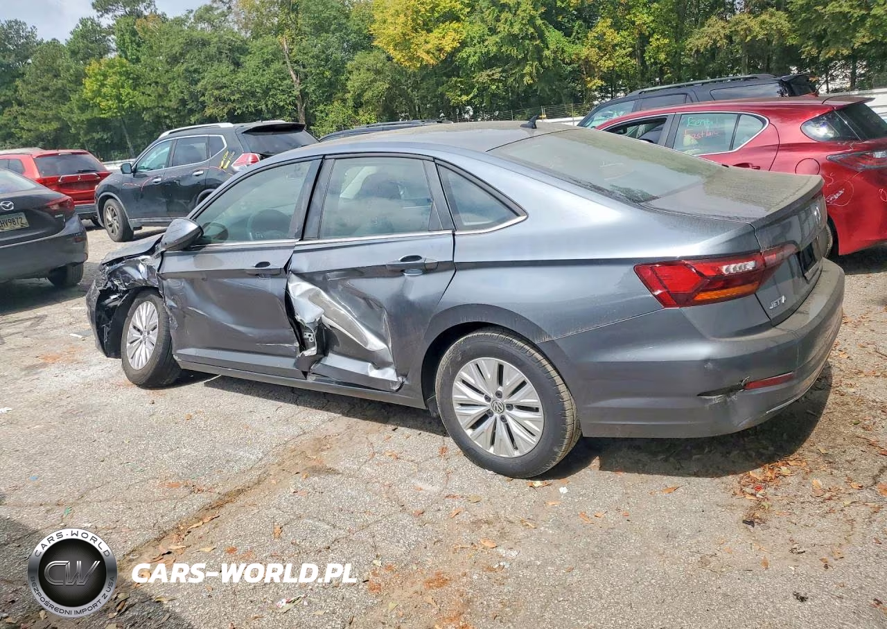 2019 Volkswagen Jetta S VIN:3VWC57BU8KM193437 - 2