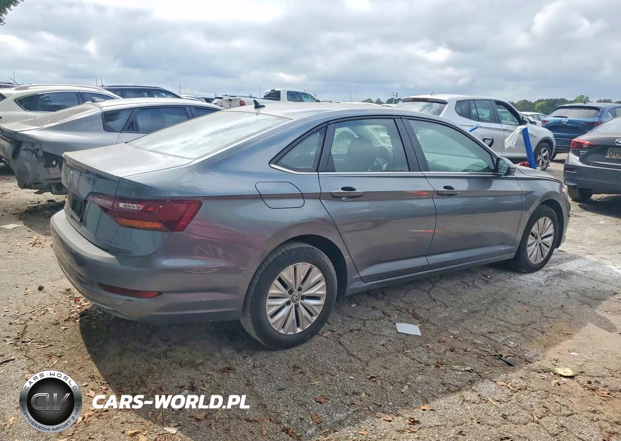 2019 Volkswagen Jetta S VIN:3VWC57BU8KM193437 - 3