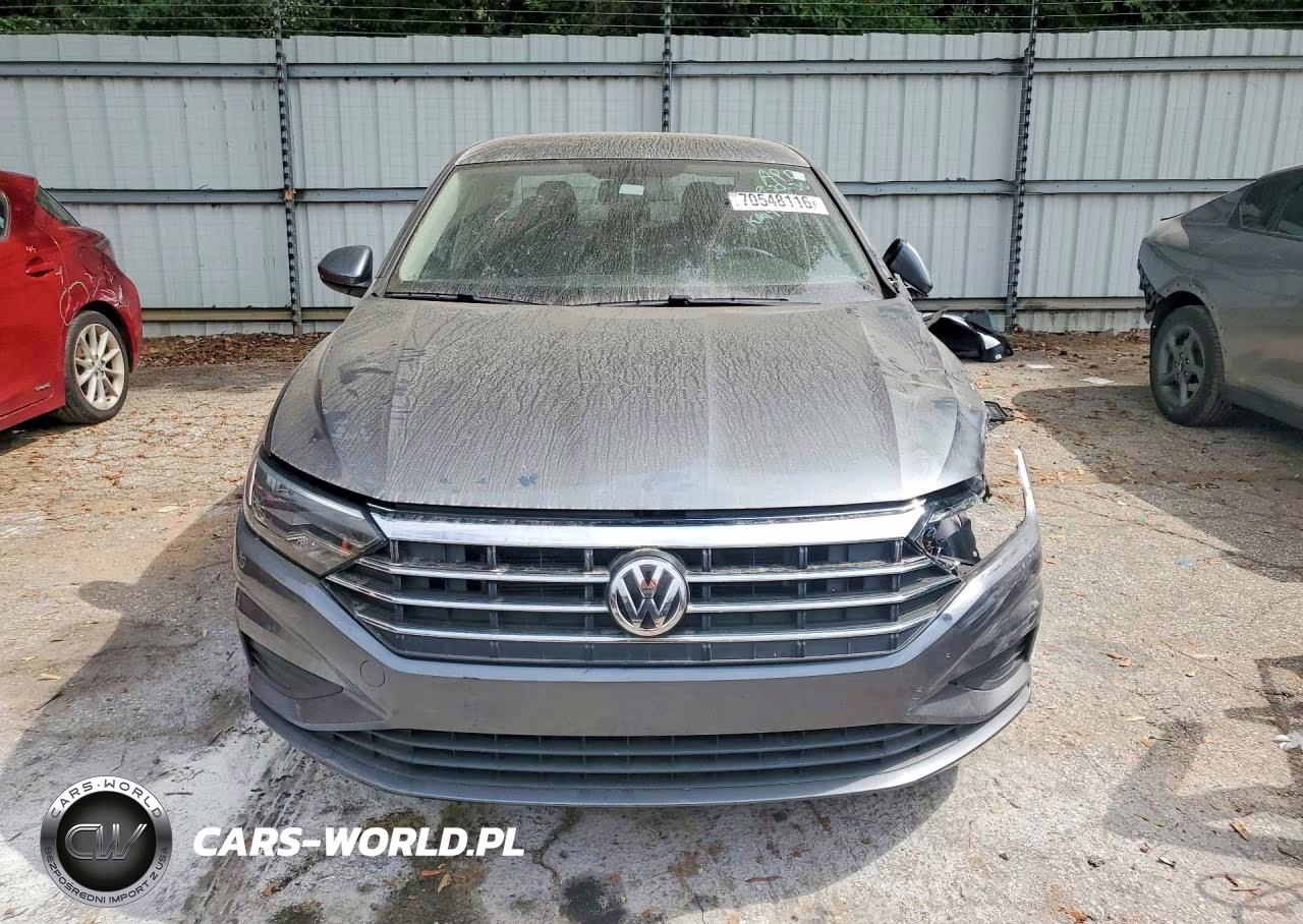 2019 Volkswagen Jetta S VIN:3VWC57BU8KM193437 - 5