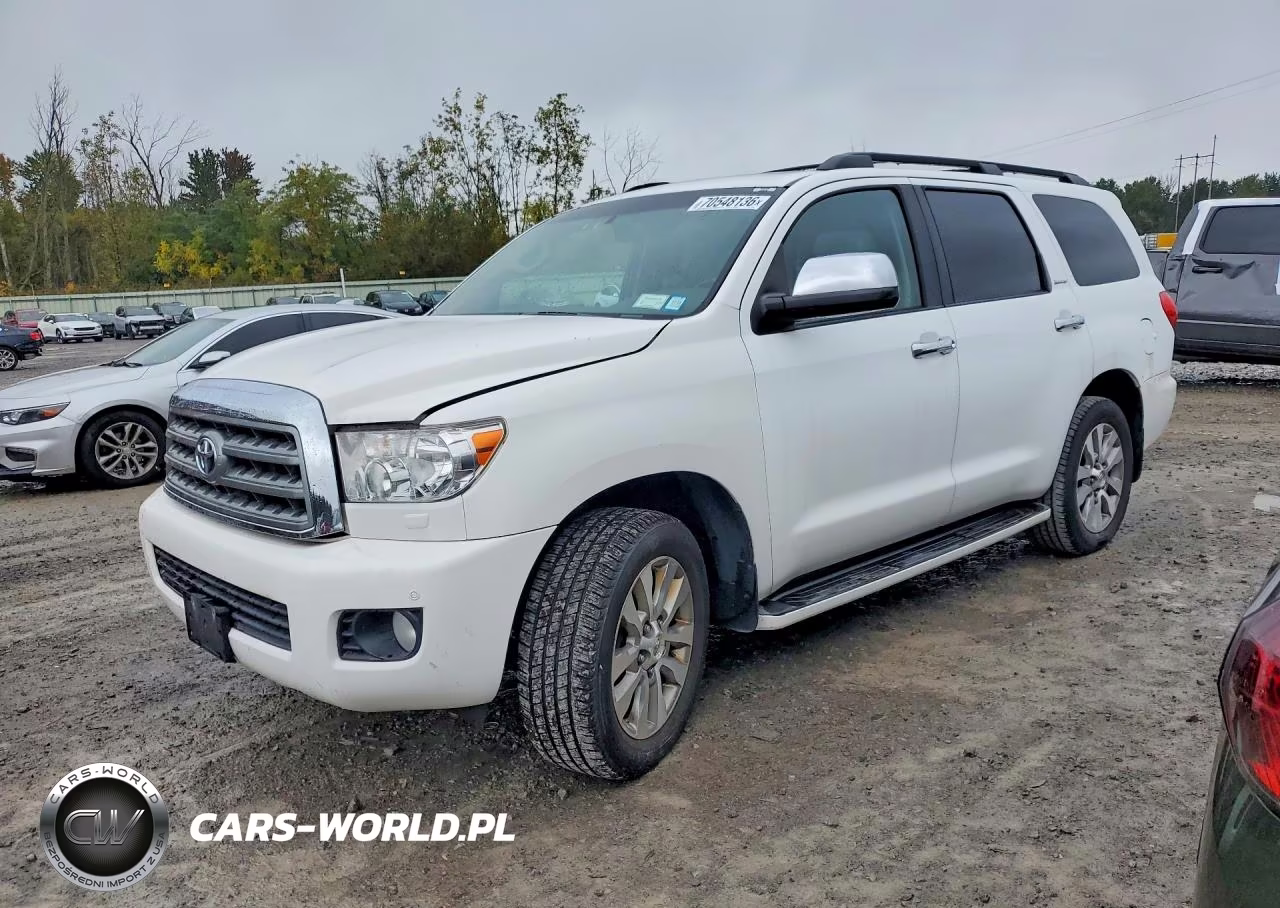 2011 Toyota Sequoia Limited VIN:5TDJY5G15BS050434 - 1