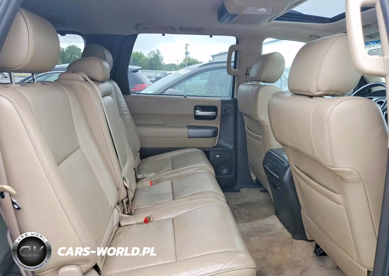 2011 Toyota Sequoia Limited VIN:5TDJY5G15BS050434 - 11