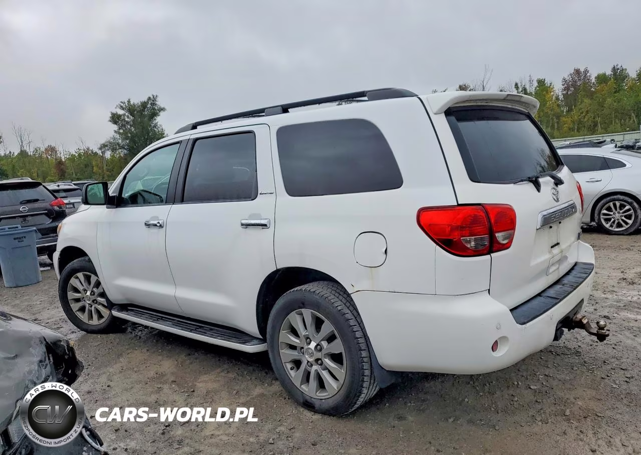 2011 Toyota Sequoia Limited VIN:5TDJY5G15BS050434 - 2