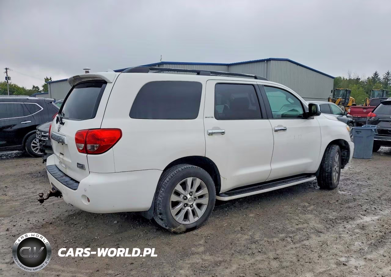 2011 Toyota Sequoia Limited VIN:5TDJY5G15BS050434 - 3
