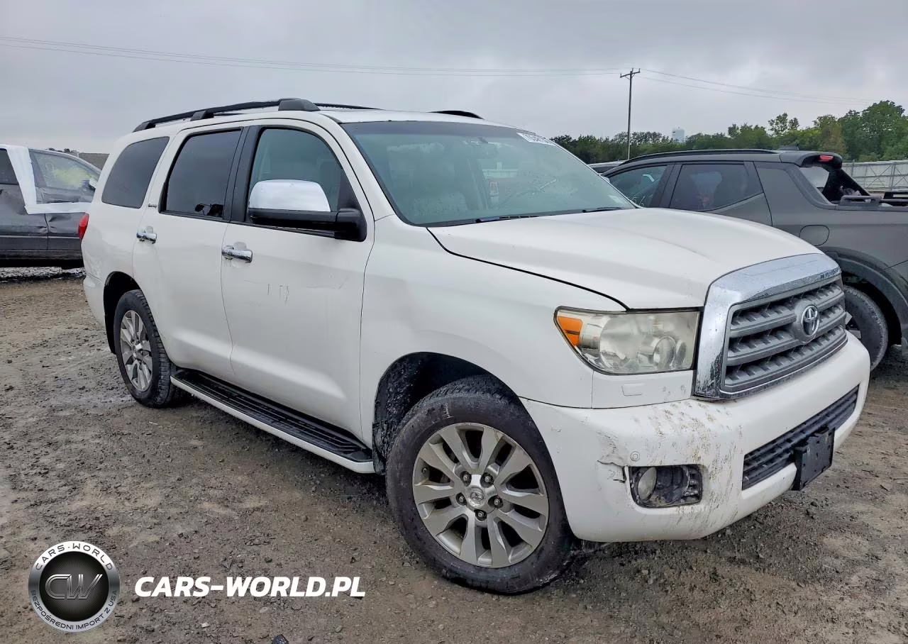 2011 Toyota Sequoia Limited VIN:5TDJY5G15BS050434 - 4
