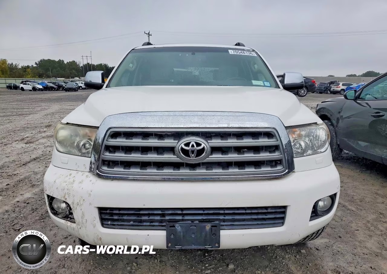 2011 Toyota Sequoia Limited VIN:5TDJY5G15BS050434 - 5