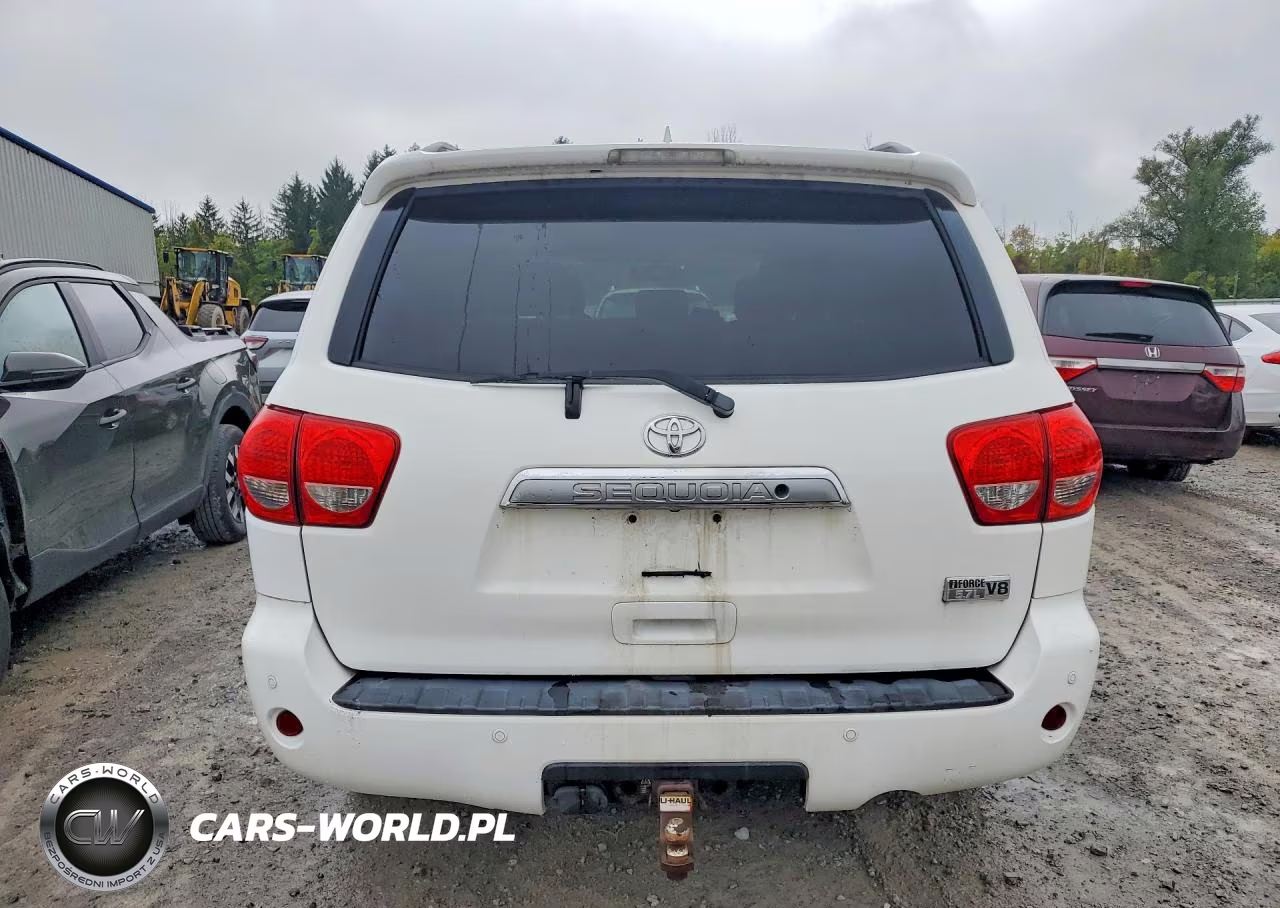 2011 Toyota Sequoia Limited VIN:5TDJY5G15BS050434 - 6