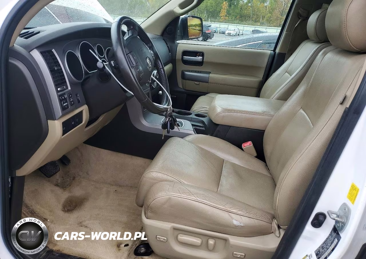 2011 Toyota Sequoia Limited VIN:5TDJY5G15BS050434 - 7
