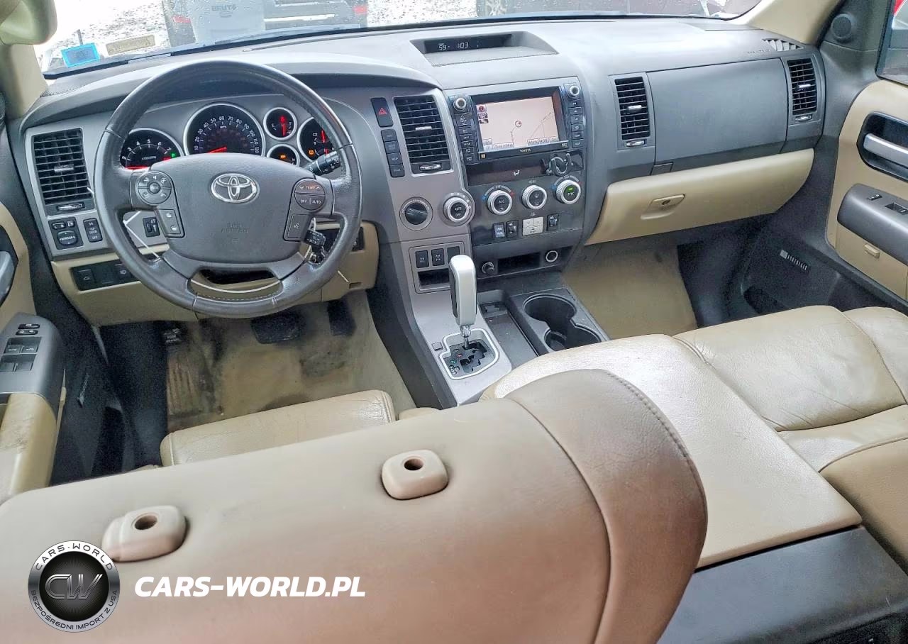 2011 Toyota Sequoia Limited VIN:5TDJY5G15BS050434 - 8