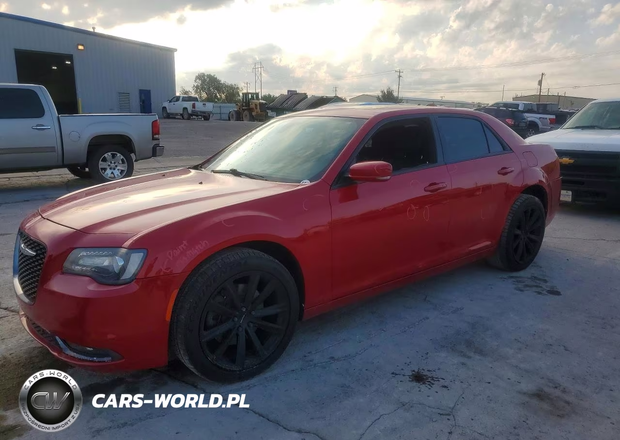 2017 Chrysler 300 S VIN:2C3CCAGG9HH637591 - 1