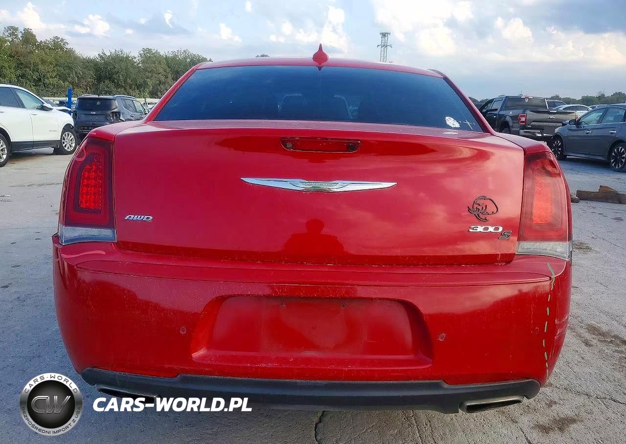 2017 Chrysler 300 S VIN:2C3CCAGG9HH637591 - 6