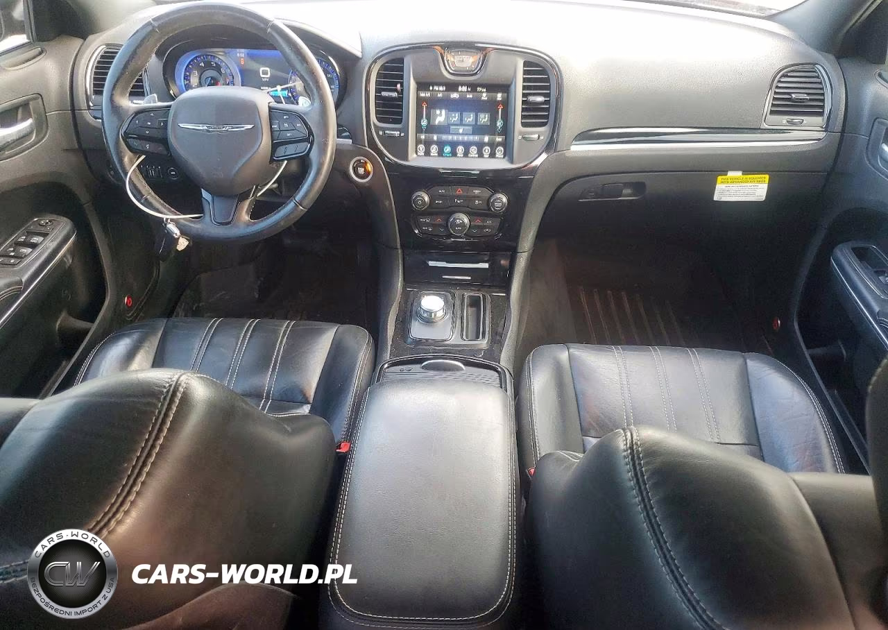 2017 Chrysler 300 S VIN:2C3CCAGG9HH637591 - 8