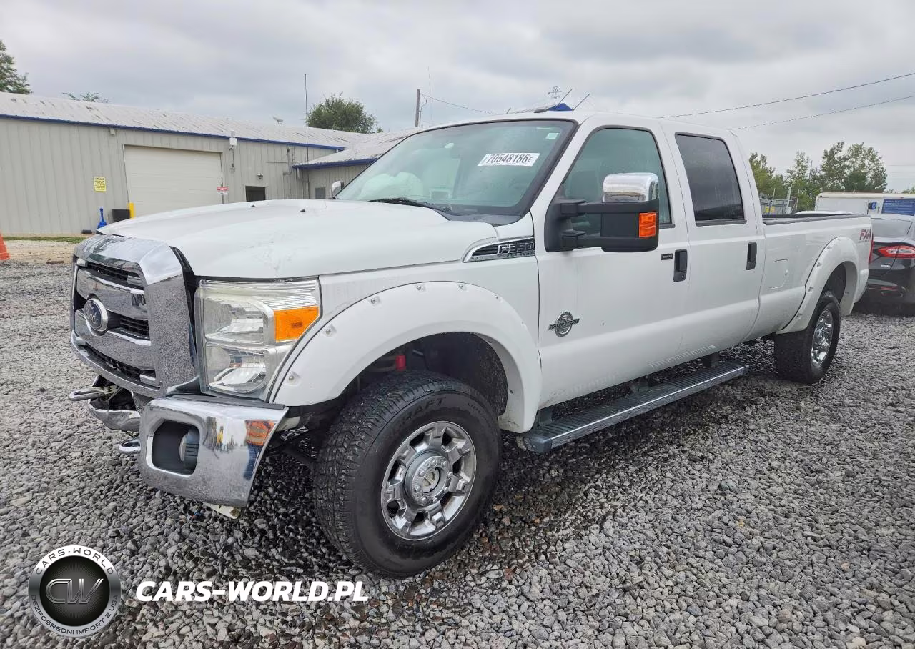 2012 Ford F350 Super Duty VIN:1FT8W3BT8CEB00722 - 1
