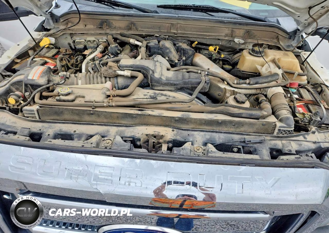 2012 Ford F350 Super Duty VIN:1FT8W3BT8CEB00722 - 11