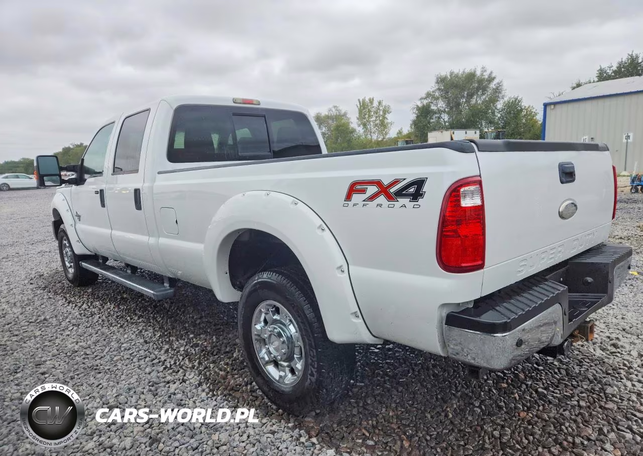 2012 Ford F350 Super Duty VIN:1FT8W3BT8CEB00722 - 2