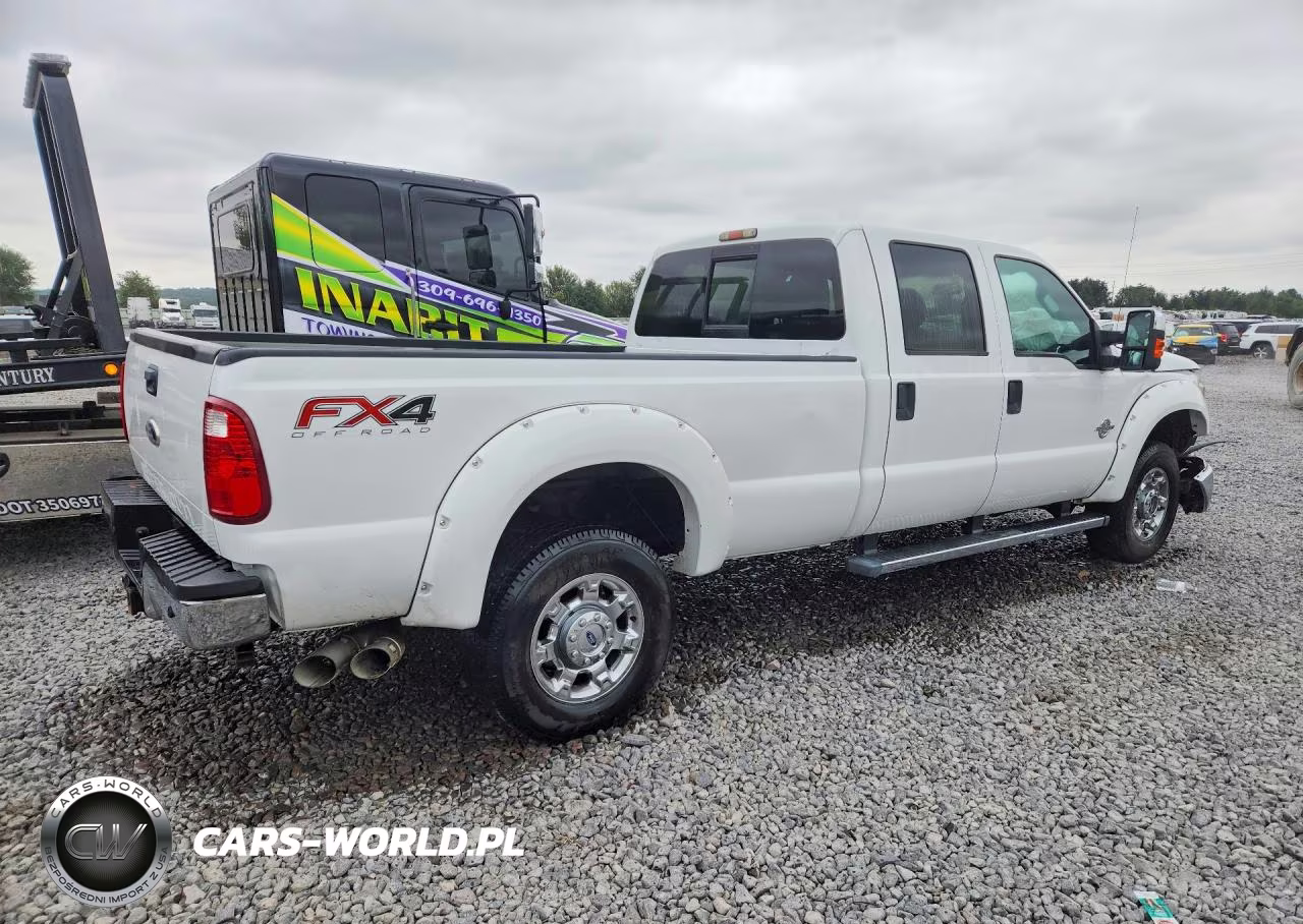 2012 Ford F350 Super Duty VIN:1FT8W3BT8CEB00722 - 3