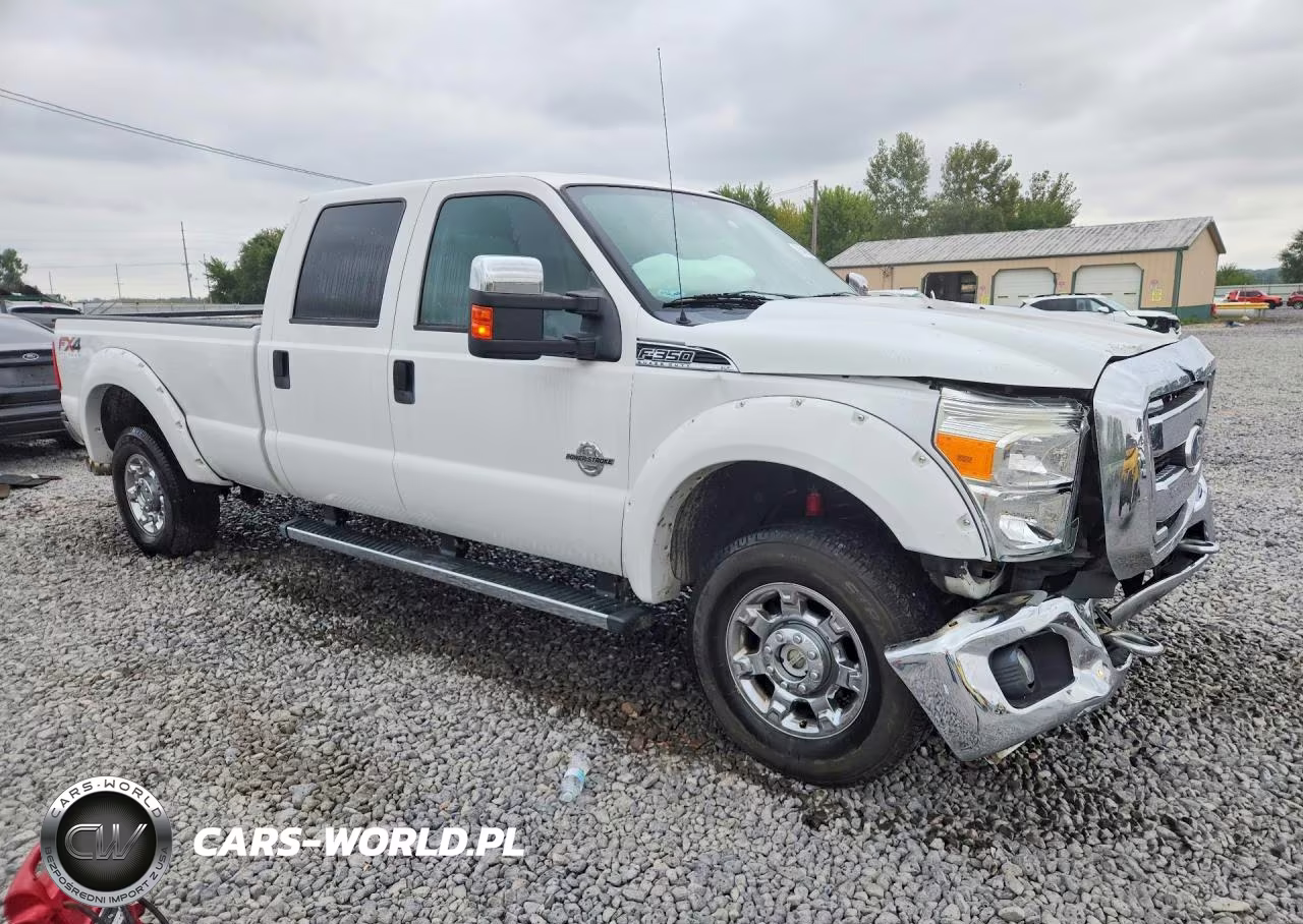 2012 Ford F350 Super Duty VIN:1FT8W3BT8CEB00722 - 4