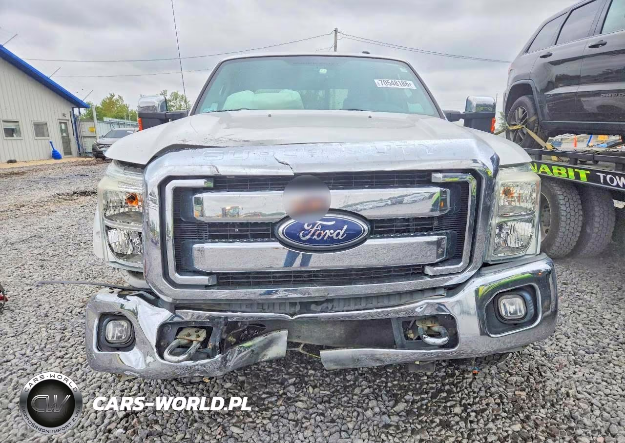 2012 Ford F350 Super Duty VIN:1FT8W3BT8CEB00722 - 5
