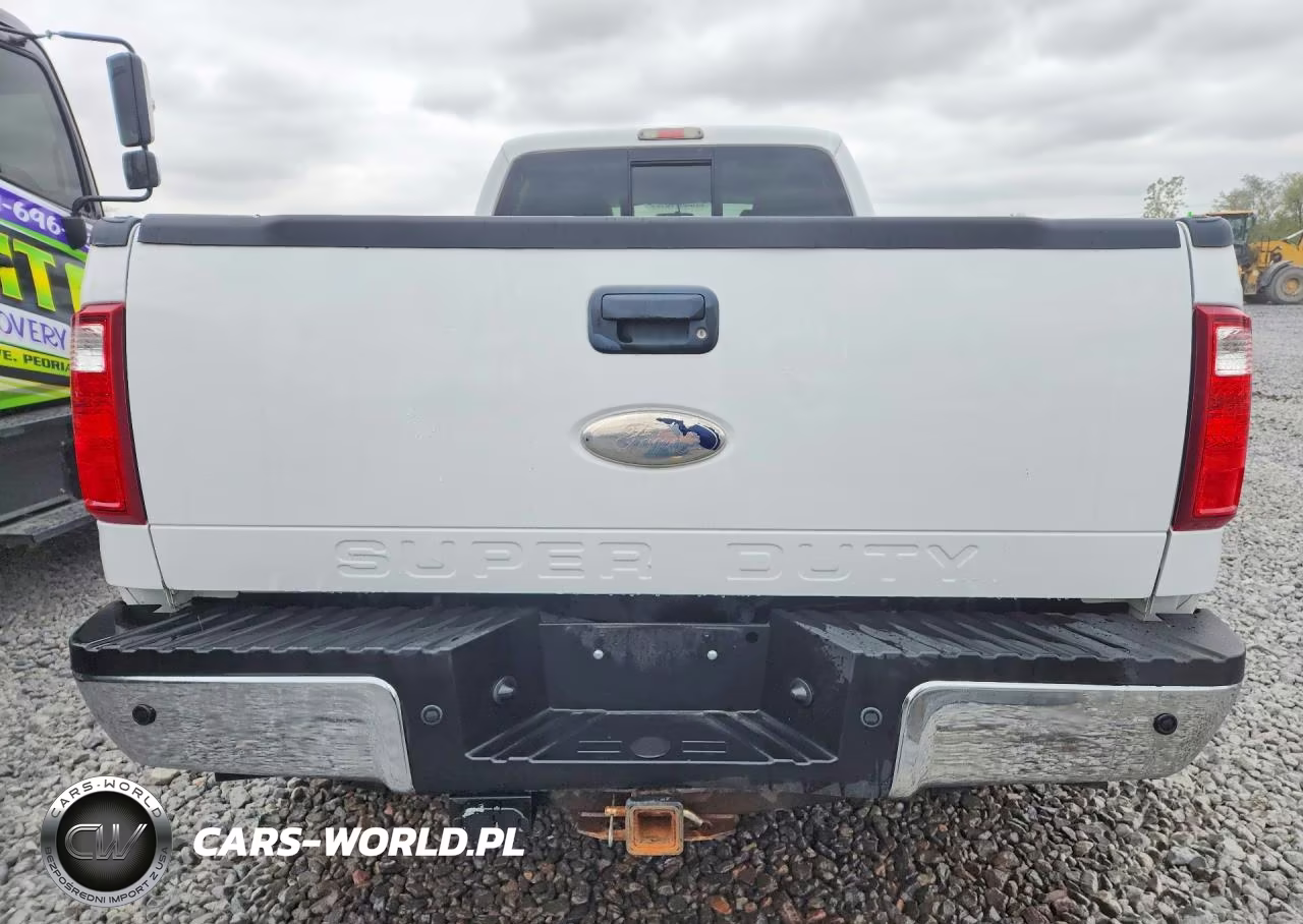 2012 Ford F350 Super Duty VIN:1FT8W3BT8CEB00722 - 6