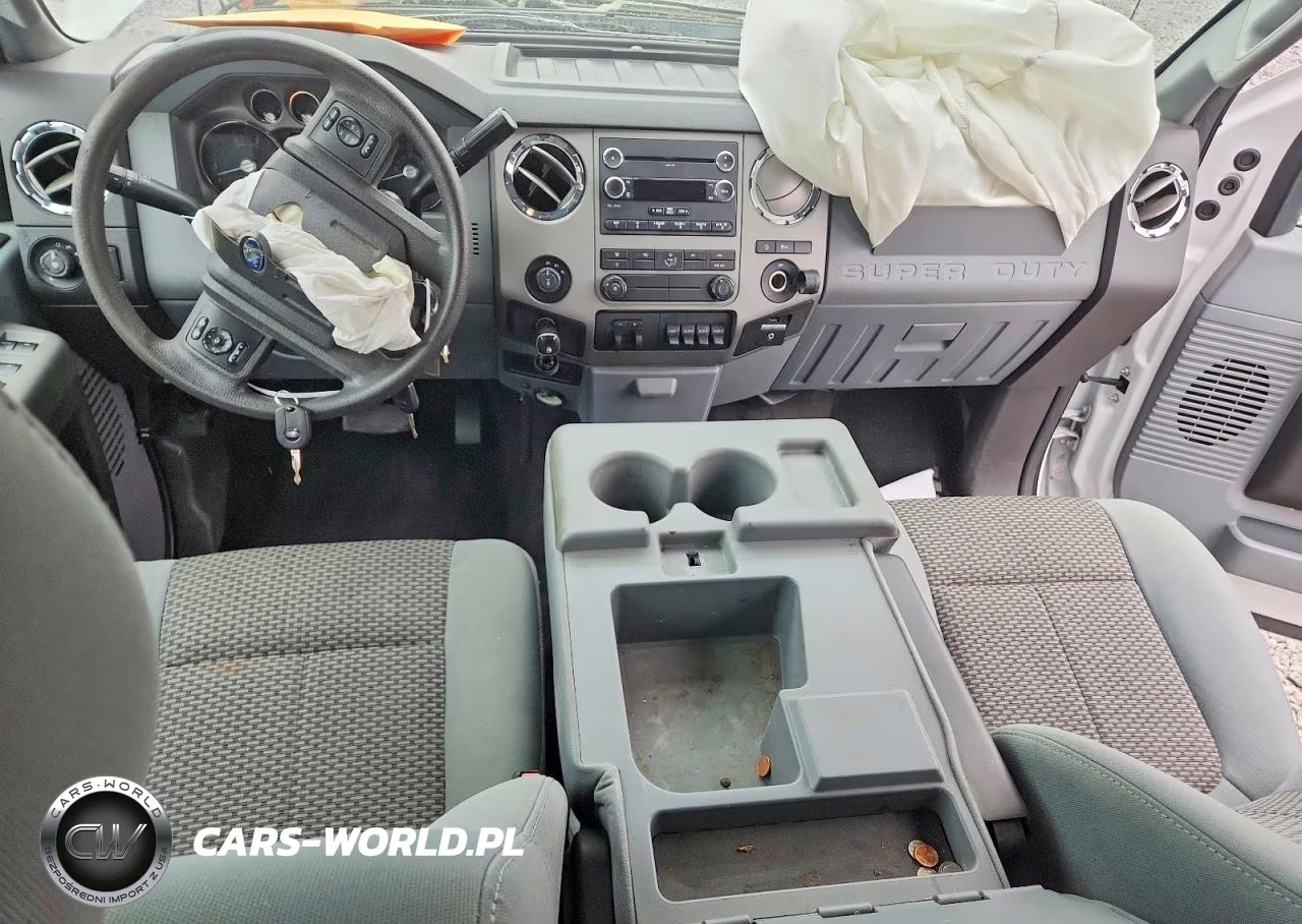 2012 Ford F350 Super Duty VIN:1FT8W3BT8CEB00722 - 8