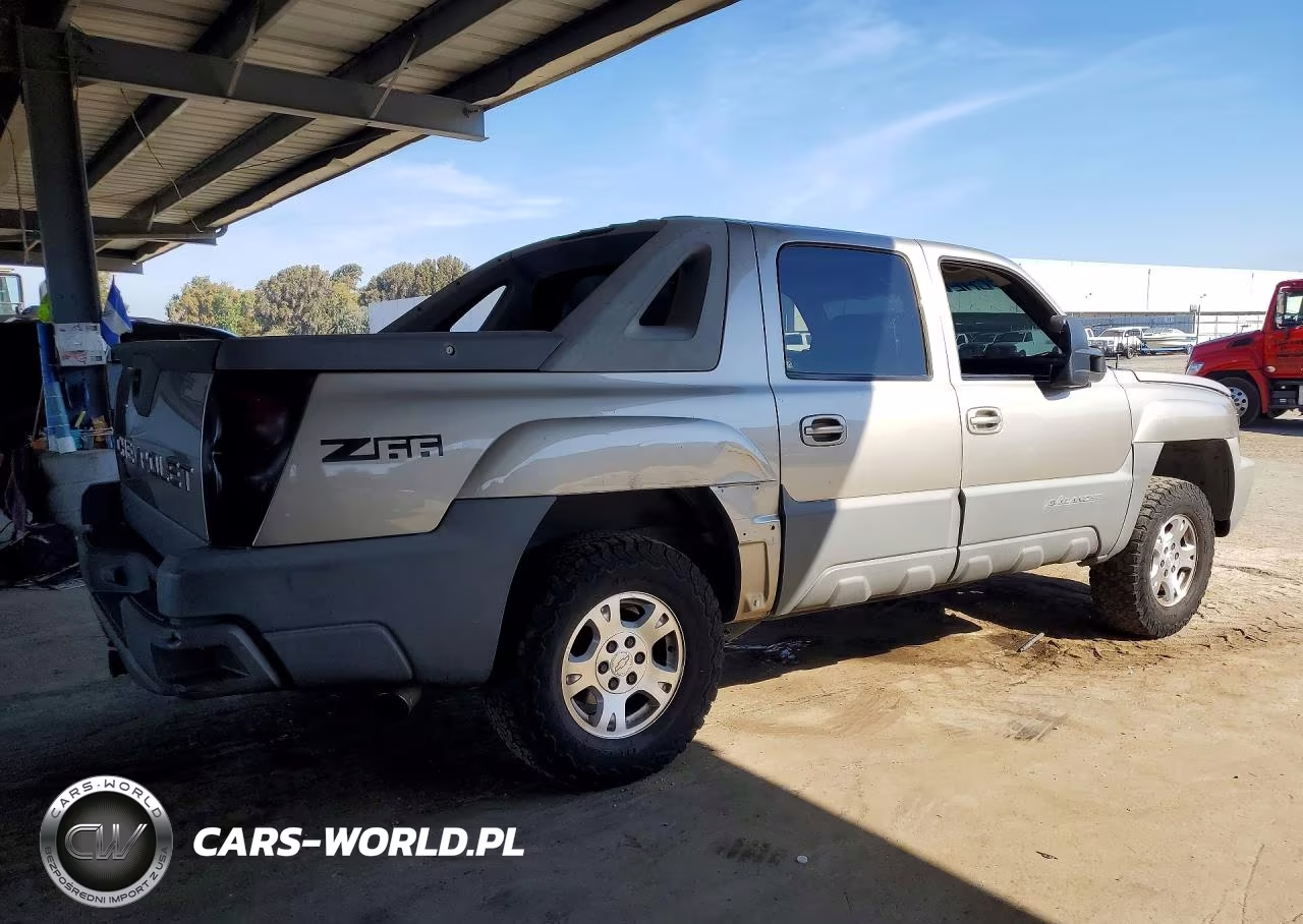 2002 Chevrolet Avalanche C1500 VIN:3GNEC13T62G127642 - 3