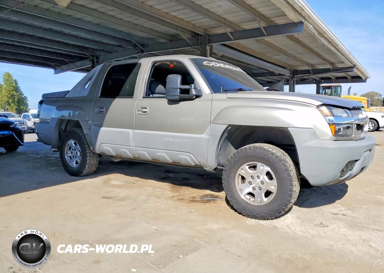 2002 Chevrolet Avalanche C1500 VIN:3GNEC13T62G127642 - 4