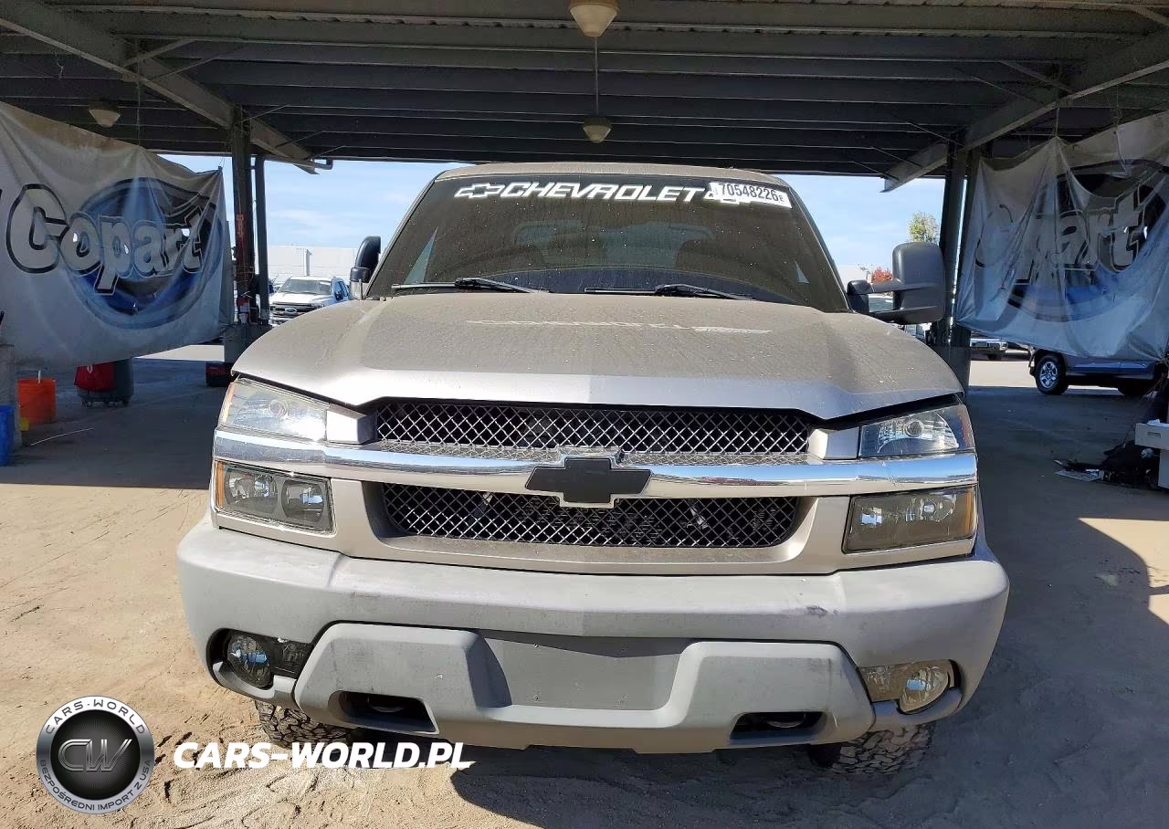 2002 Chevrolet Avalanche C1500 VIN:3GNEC13T62G127642 - 5