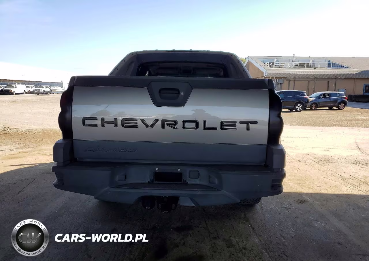 2002 Chevrolet Avalanche C1500 VIN:3GNEC13T62G127642 - 6