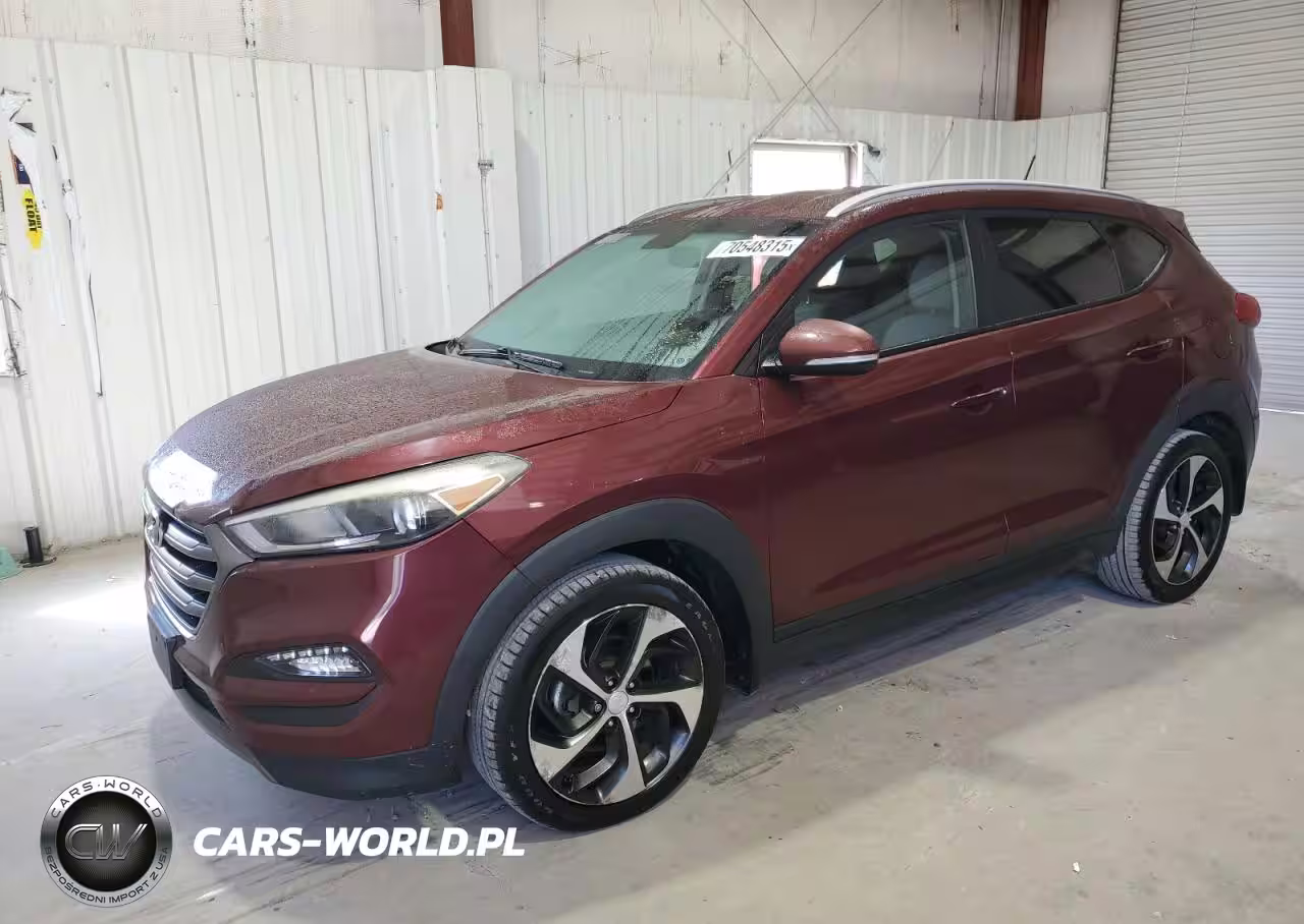 2016 Hyundai Tucson Limited