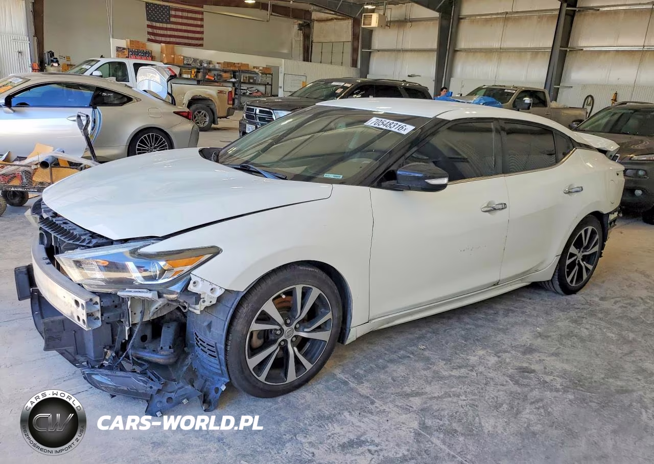 2018 Nissan Maxima 3.5 Sv