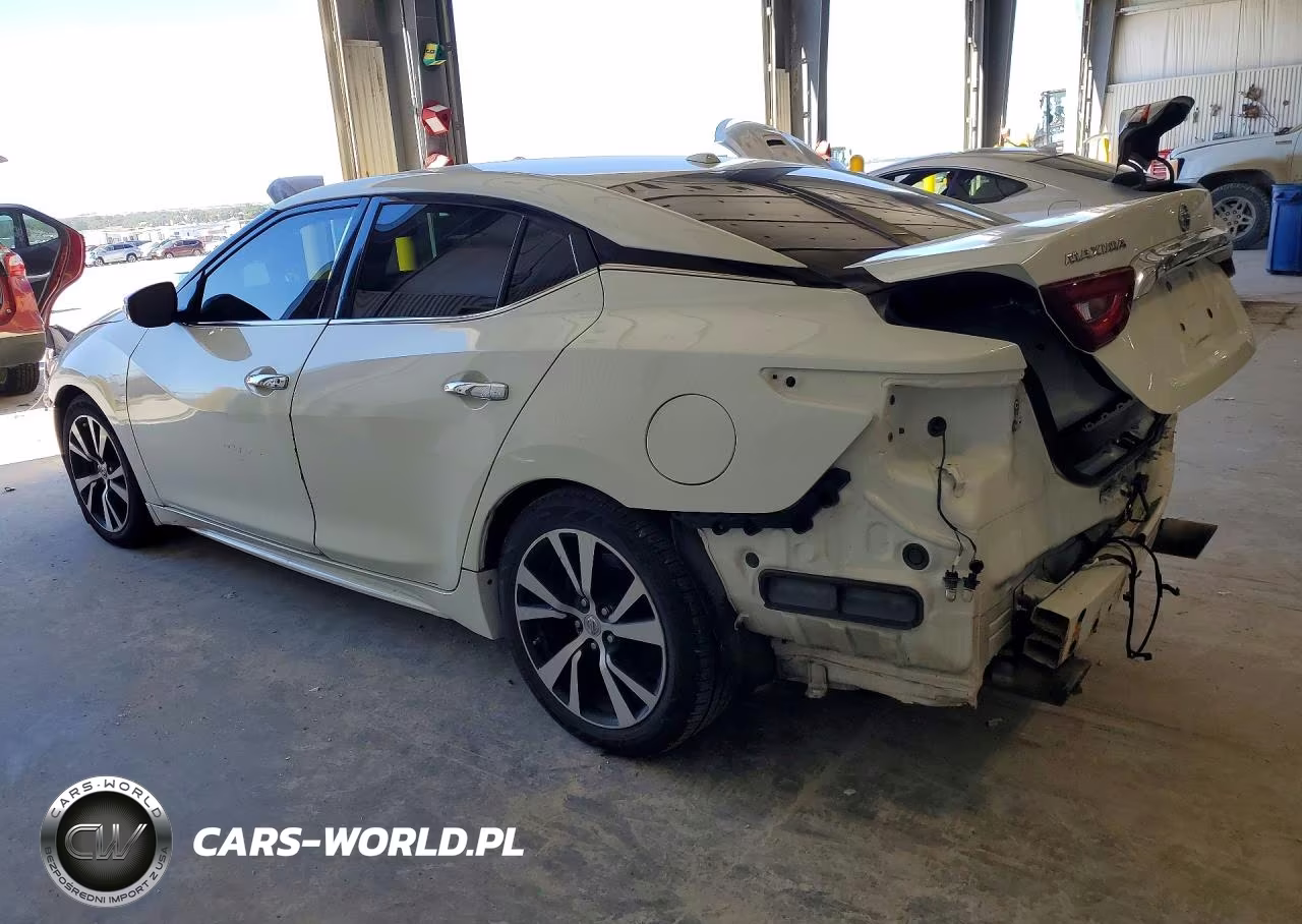 2018 Nissan Maxima 3.5 Sv VIN:1N4AA6AP4JC364203 - 2