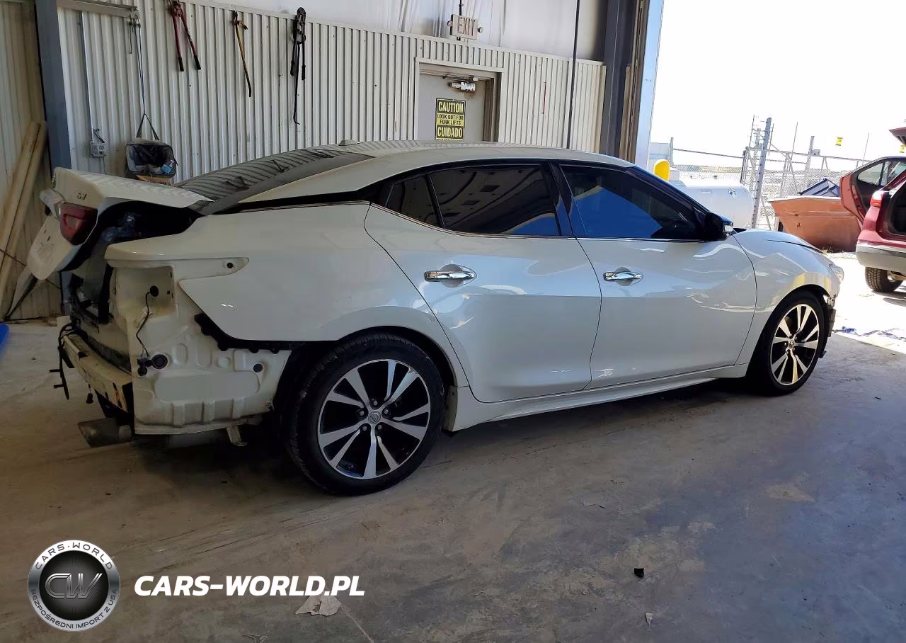 2018 Nissan Maxima 3.5 Sv VIN:1N4AA6AP4JC364203 - 3
