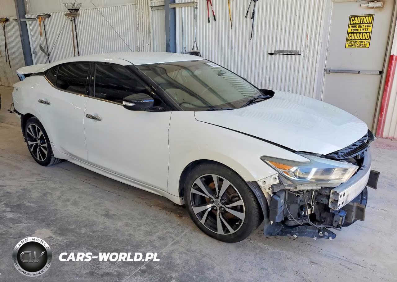 2018 Nissan Maxima 3.5 Sv VIN:1N4AA6AP4JC364203 - 4