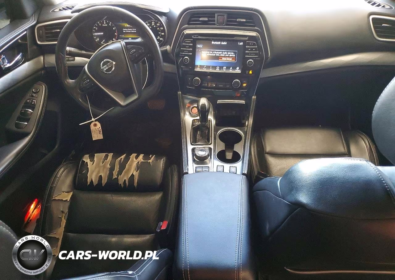 2018 Nissan Maxima 3.5 Sv VIN:1N4AA6AP4JC364203 - 8