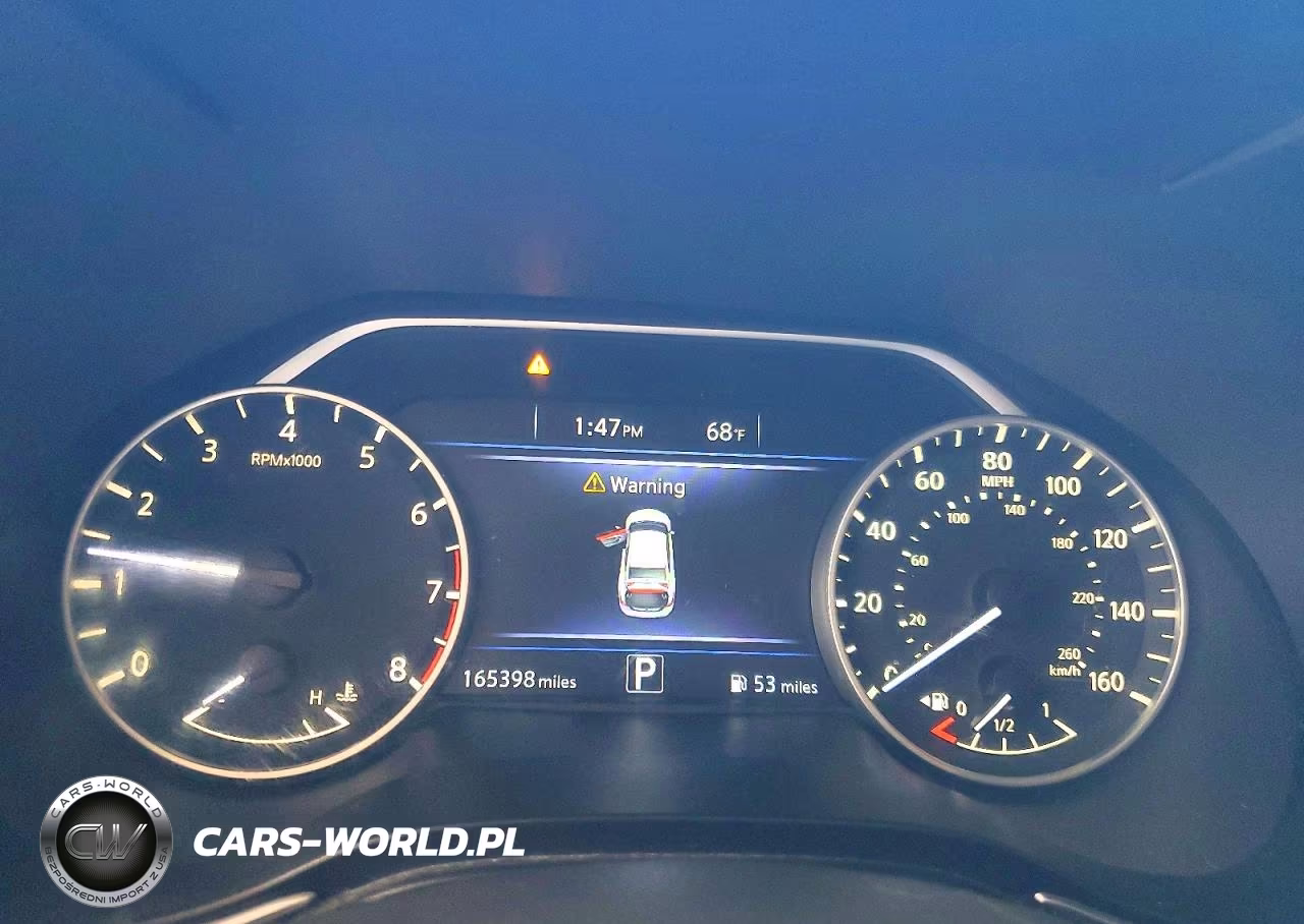 2018 Nissan Maxima 3.5 Sv VIN:1N4AA6AP4JC364203 - 9