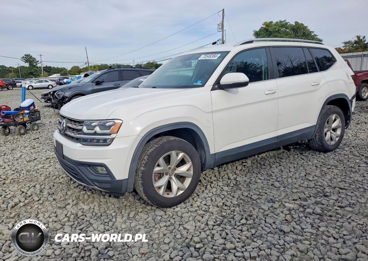 2018 Volkswagen Atlas Se – zdjęcie 1 z 13
