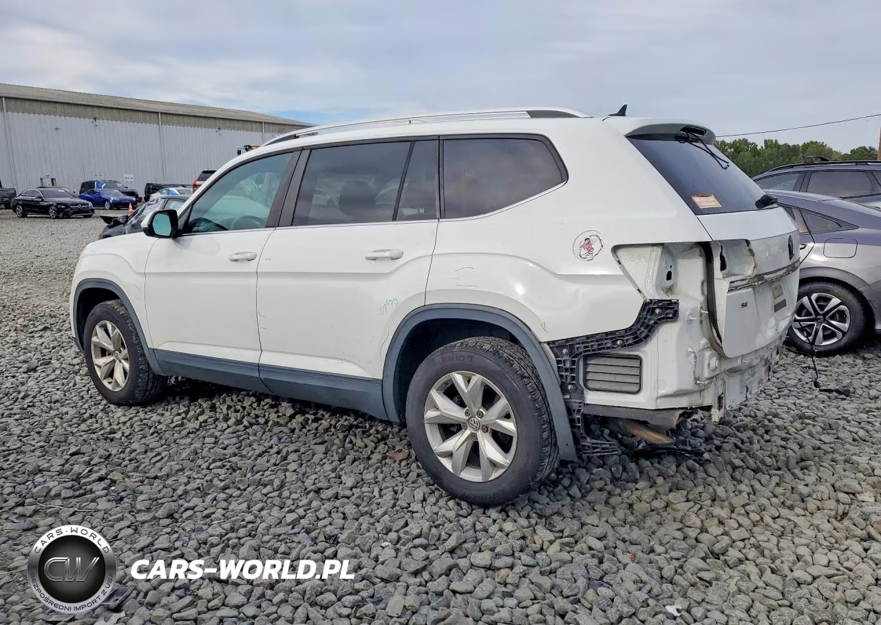 2018 Volkswagen Atlas Se VIN:1V2CR2CA6JC570134 - 2