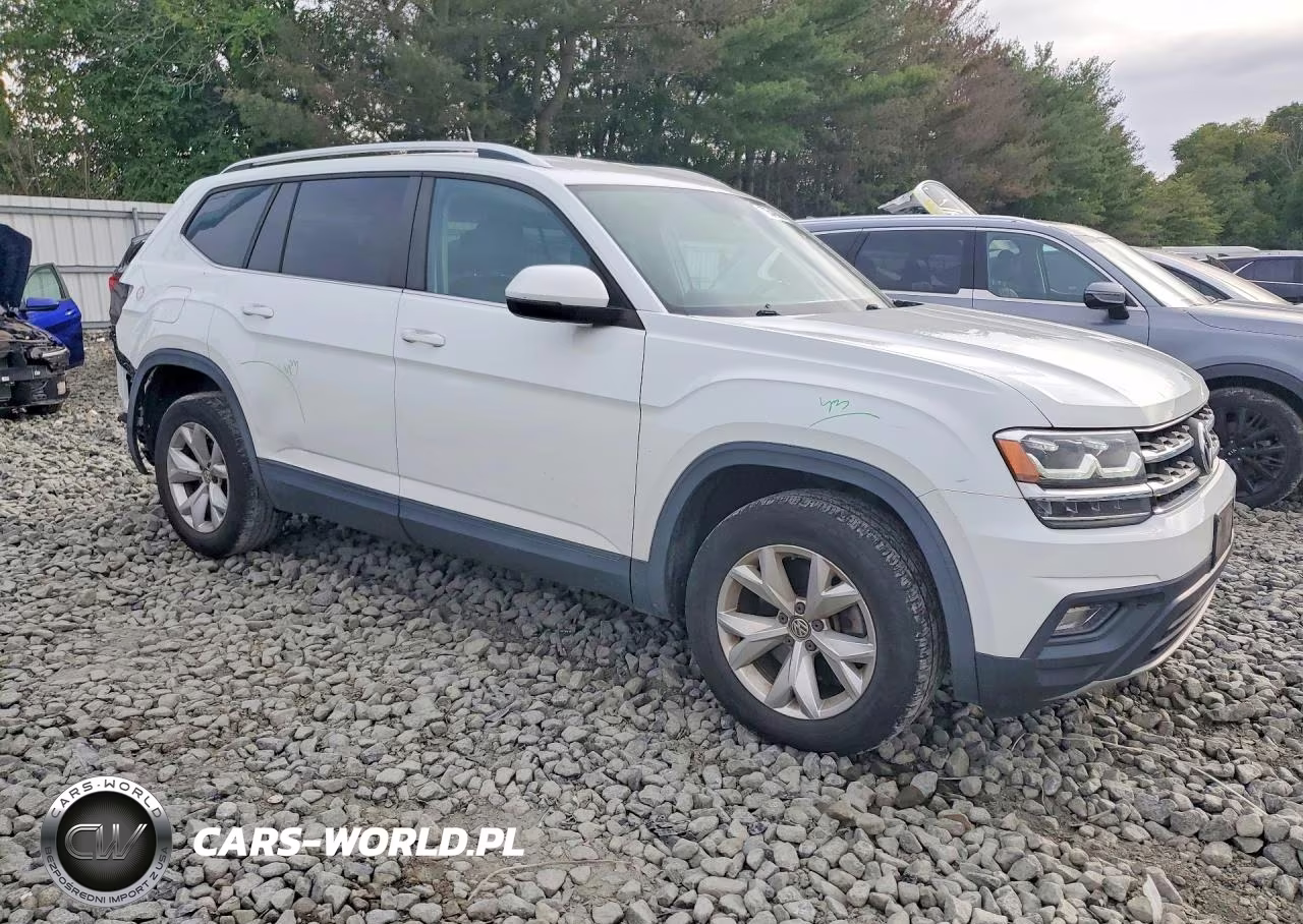 2018 Volkswagen Atlas Se VIN:1V2CR2CA6JC570134 - 4