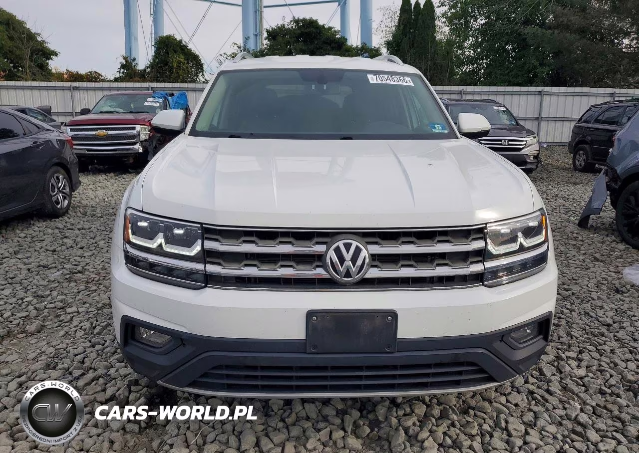 2018 Volkswagen Atlas Se VIN:1V2CR2CA6JC570134 - 5