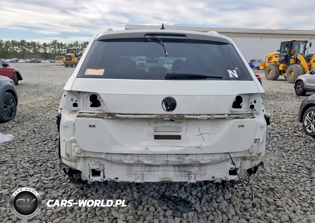 2018 Volkswagen Atlas Se VIN:1V2CR2CA6JC570134 - 6
