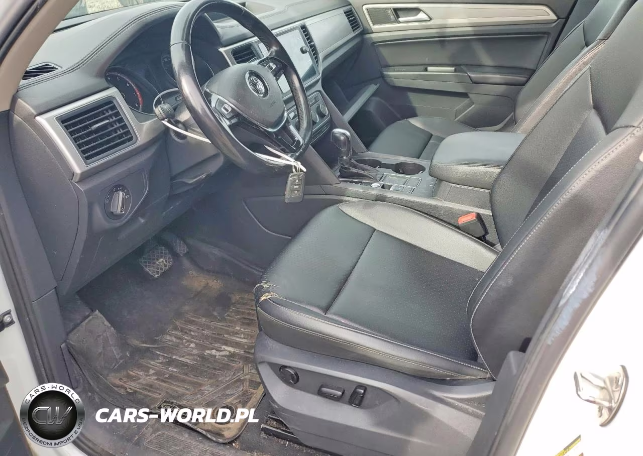 2018 Volkswagen Atlas Se VIN:1V2CR2CA6JC570134 - 7