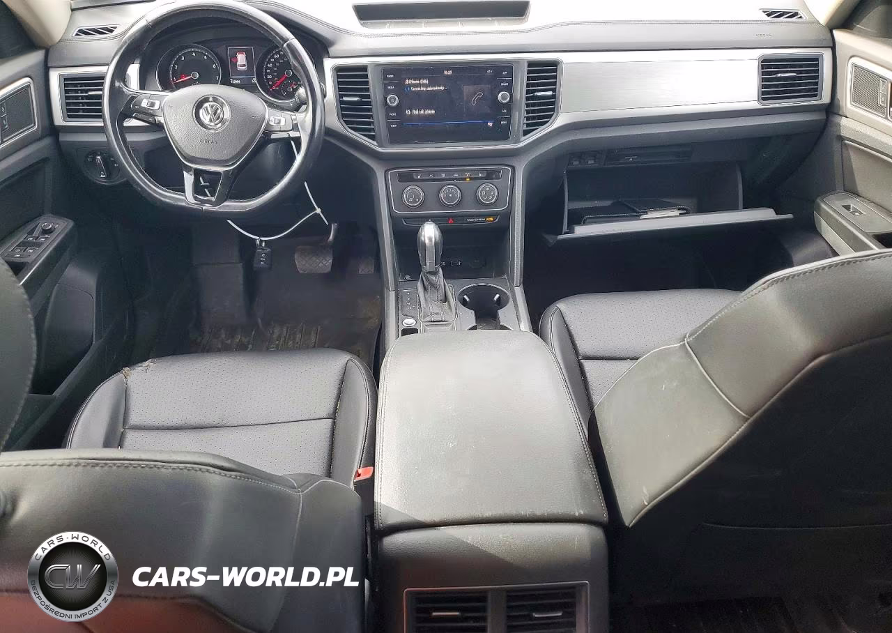 2018 Volkswagen Atlas Se VIN:1V2CR2CA6JC570134 - 8