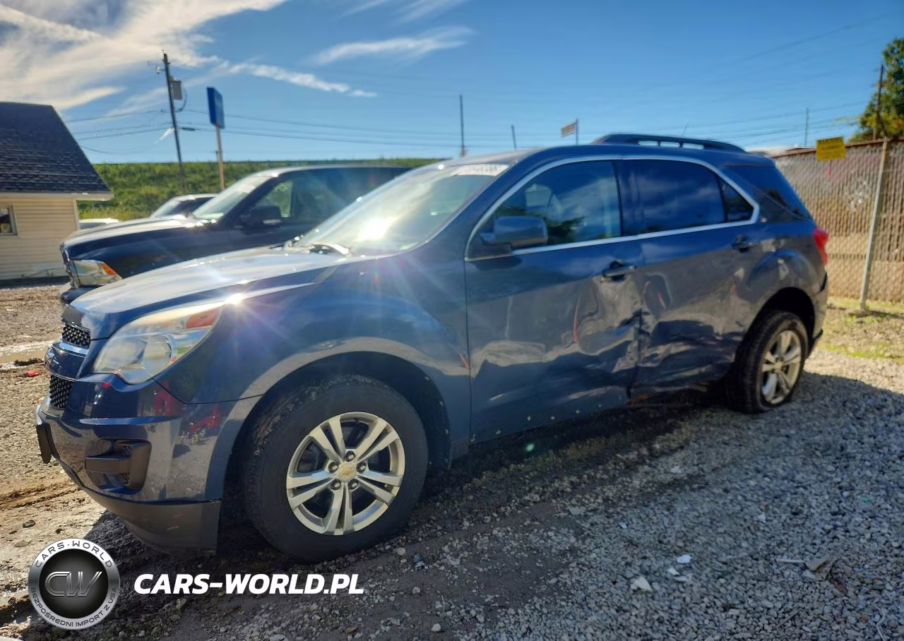 2012 Chevrolet Equinox Lt – zdjęcie 1 z 13