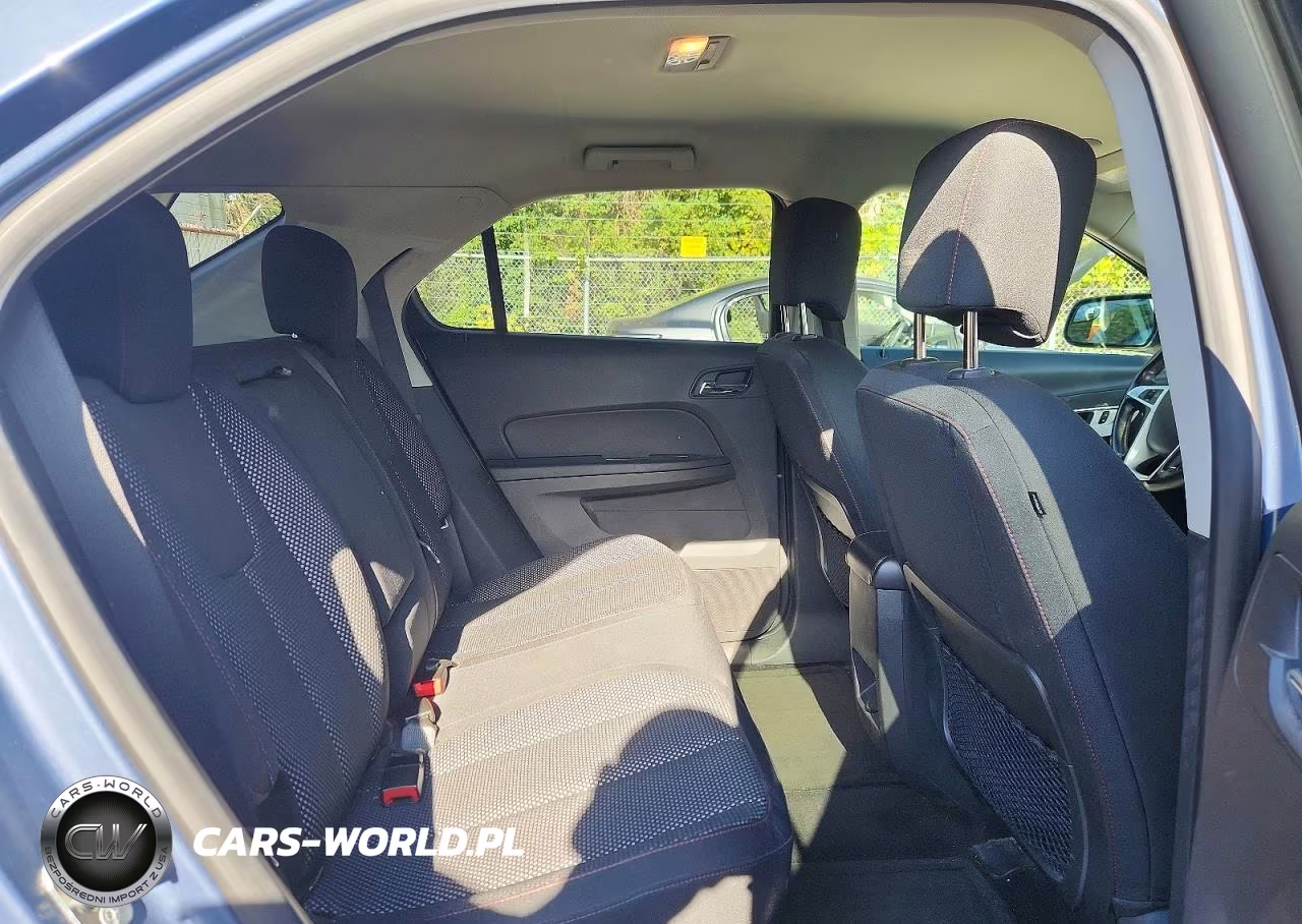 2012 Chevrolet Equinox Lt VIN:2GNALDEK1C6275490 - 11