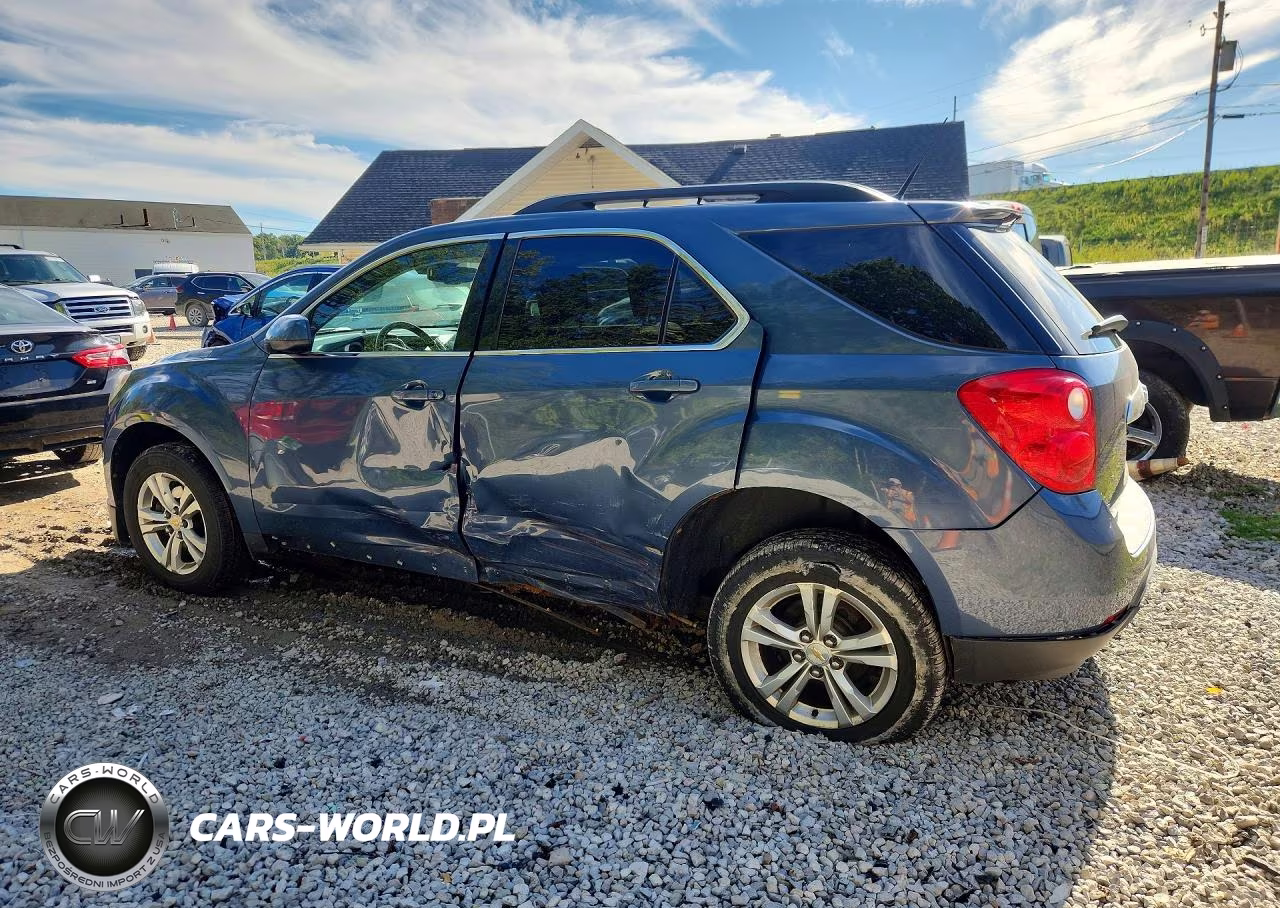 2012 Chevrolet Equinox Lt VIN:2GNALDEK1C6275490 - 2