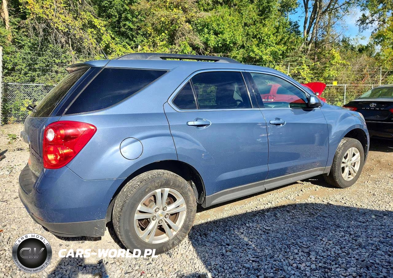 2012 Chevrolet Equinox Lt VIN:2GNALDEK1C6275490 - 3
