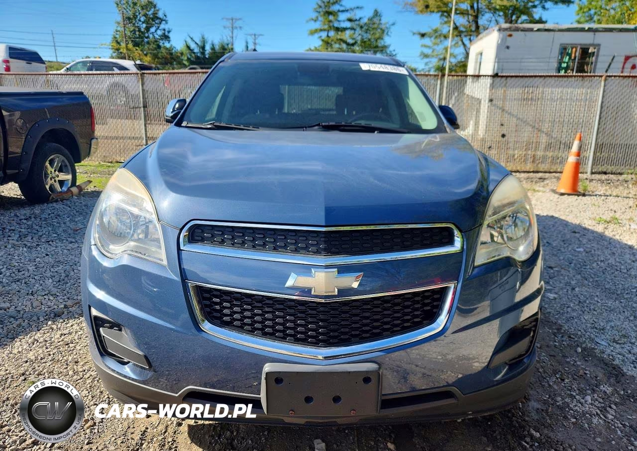 2012 Chevrolet Equinox Lt VIN:2GNALDEK1C6275490 - 5
