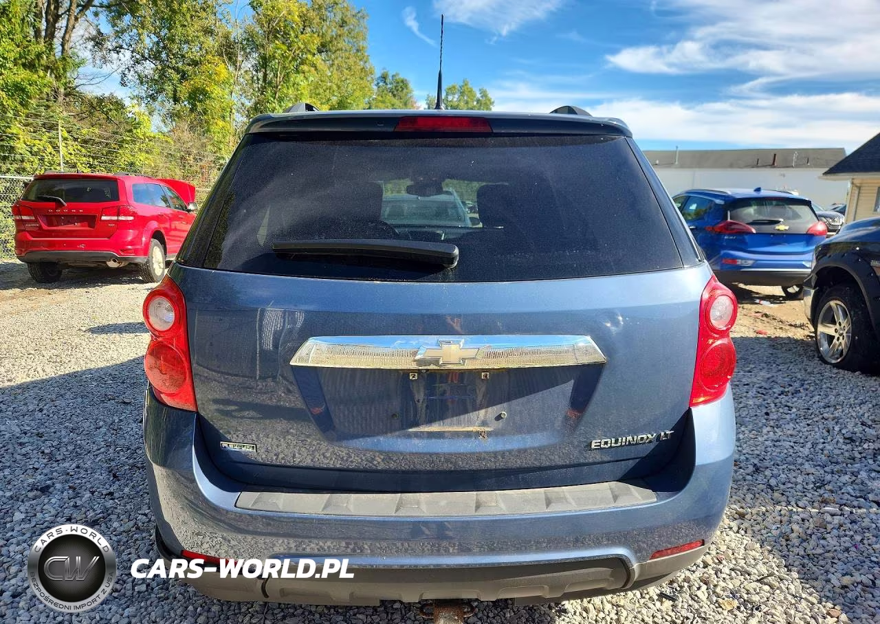 2012 Chevrolet Equinox Lt VIN:2GNALDEK1C6275490 - 6