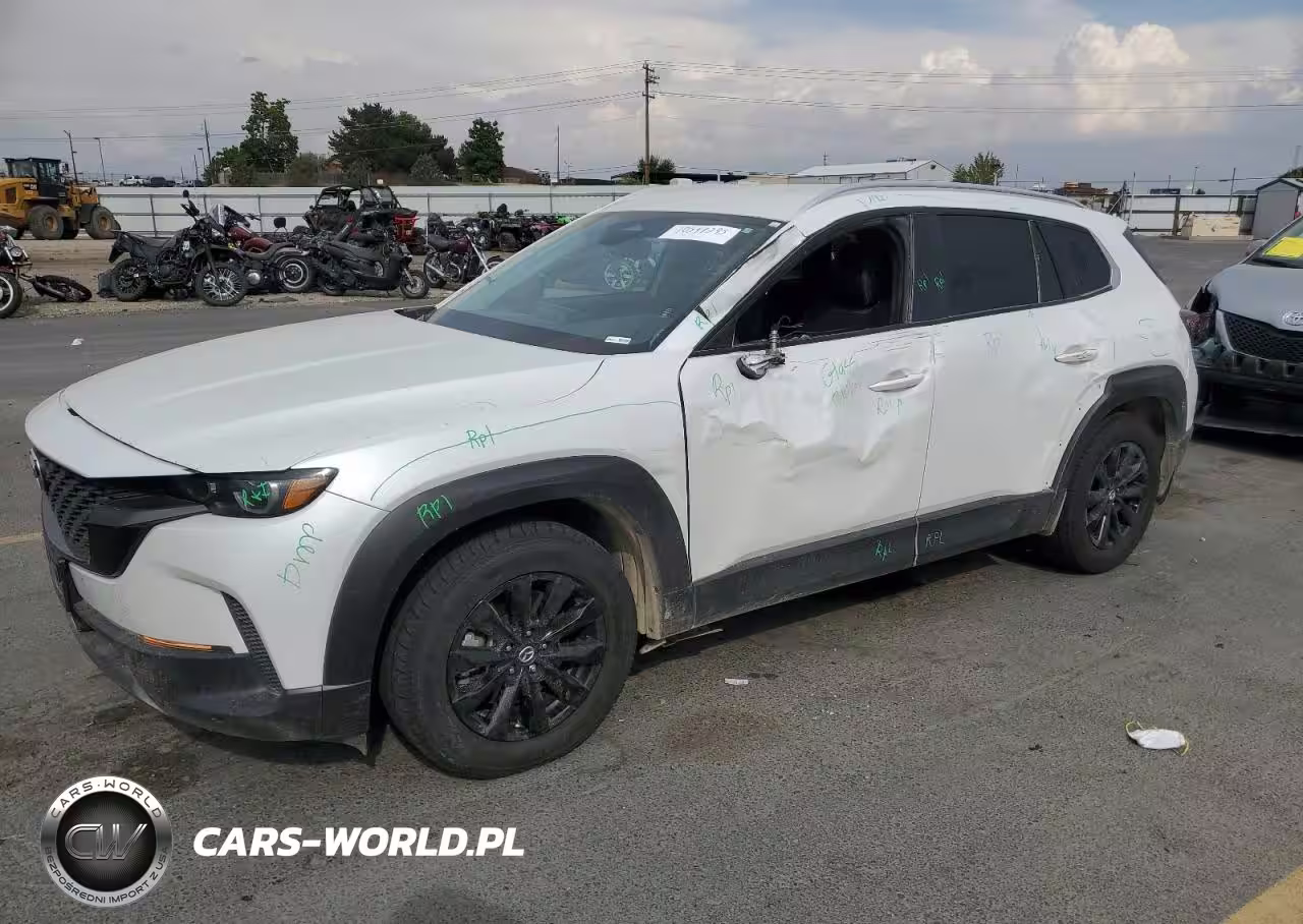 2025 Mazda Cx-50 Select